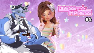 【 ROBLOX 】DRESS TO IMPRESS SPECIAL HALLOWEEN EVENT SYMPHONY