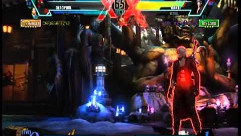 UMVC3: X-23/Deadpool/Sentinel Vs. Vergil/Deadpool/Dante