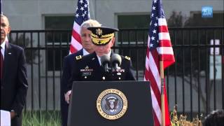 September 11th Observance Ceremony at the Pentagon