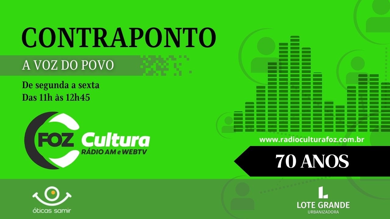 🟢 CONTRAPONTO - A VOZ DO POVO 06 03 2026