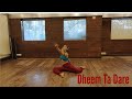 Dheem Ta dare - Thakshak | Dance Cover | Bhararnatyam & Modern