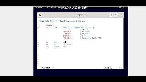 Configuration du DNS sur Debian 11
