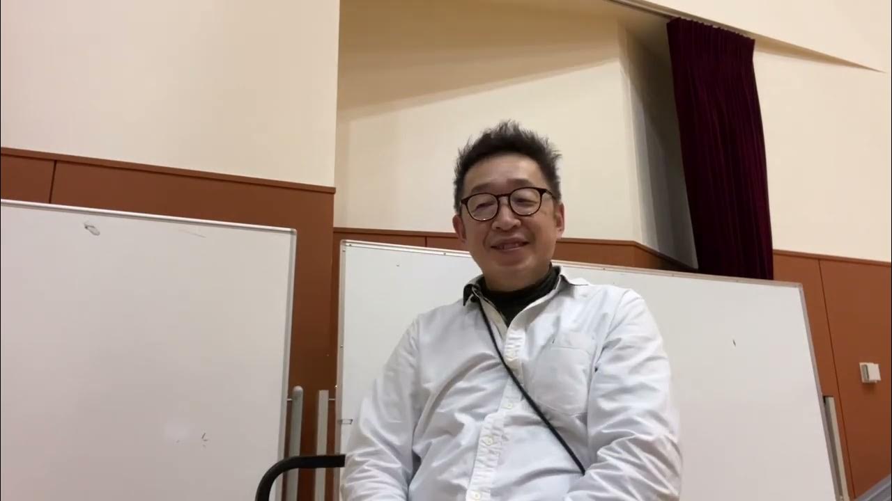 北海道教育大学スーパーウィンズ2022 渡部謙一先生 インタビュー YouTube