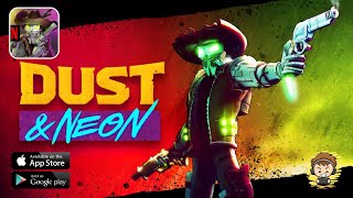 Dust & Neon Gameplay Walkthrough | Netflix Game - Android/iOS screenshot 2