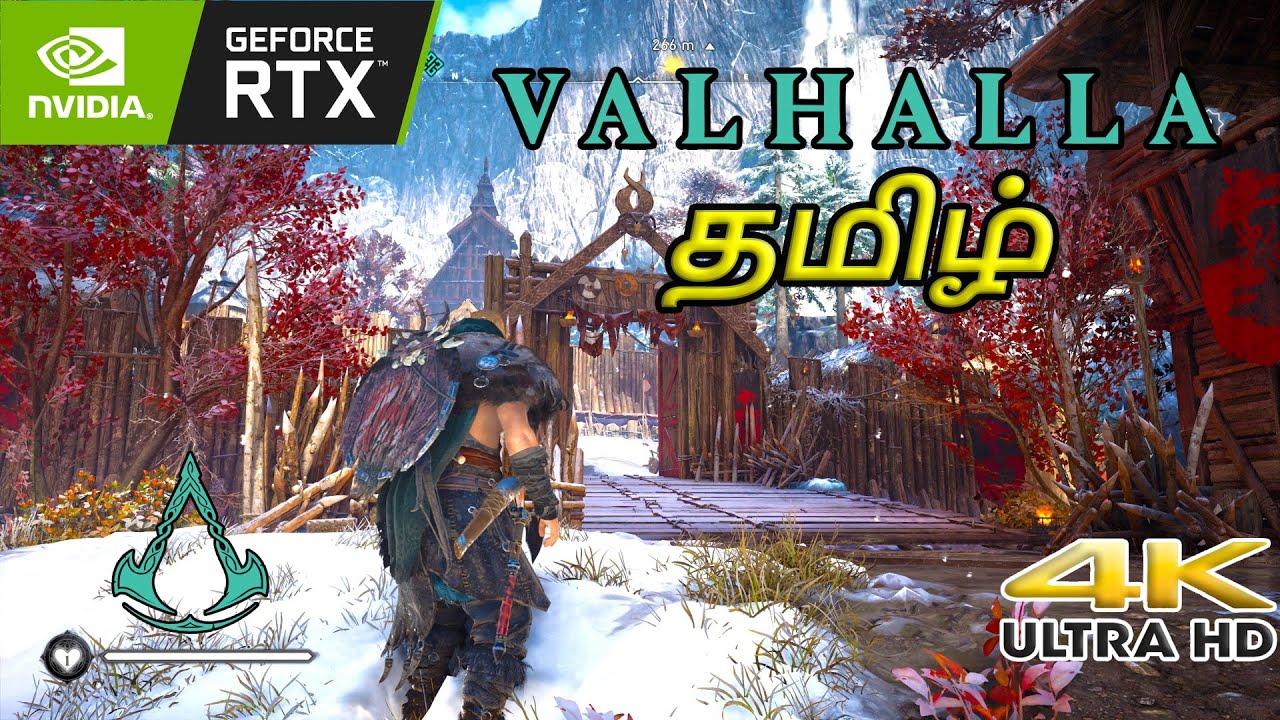 Assassin's Creed Valhalla ►Ultra High Settings | 4K Resolution | Nvidia Geforce RTX 3070