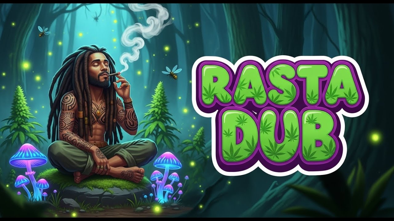 REGGAE DUB MEDITATION | Eternal Flame Rhythm for Vital Energy Revival & Quiet Strength