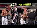 RUSSIAN GANGSTER BEEFING WITH BODYBUILDERS PRANK