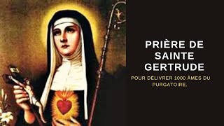 Prière de sainte Gertrude POUR DÉLIVRER 1000 ÂMES DU PURGATOIRE #Prière #sainteGertrude #PURGATOIRE screenshot 5