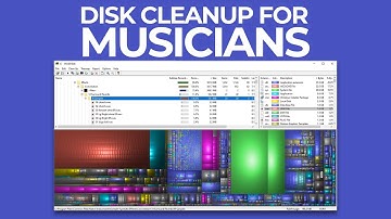 Tutorial | Disk Cleanup for Music Producers | Free Up Space on C:\ Drive
