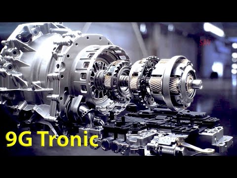 mercedes-benz-9g-tronic-9-speed-hybrid-transmission