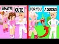 I Got My CHEATING Boyfriend AWFUL Valentines Day PRESENTS To Teach Him A Lesson! (Roblox)