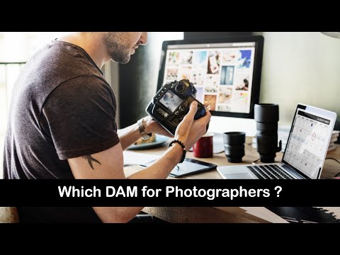 Live DEMO - Which DAM for Photographer ? At the heart of the image.