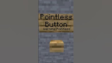 Pointless button