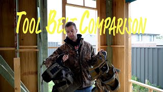 Badger Tool Belts Vs Diamondback // Nail Bag Comparison