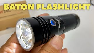 Crazy WOWTAC A5 3650 Lumens LED Flashlight Review screenshot 1