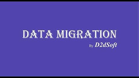 How to migrate data to WooCommerce with Data Migration Tool - D2dSoft