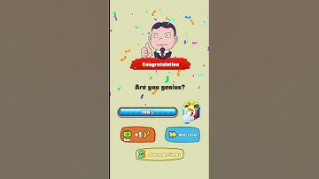 《Brain Crazy Level 22》IQ Challenge Puzzle - Answer Solution // Đáp Án Game Brain Crazy Level 22