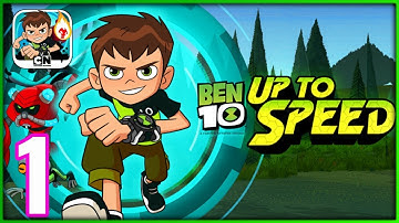Ben 10: UP TO SPEED - Gameplay Walkthrough Part 1 - Levels 1-5 (iOS, Android).