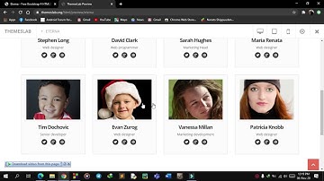 Eterna : Free Bootstrap 4 HTML5 Multipurpose Website Template