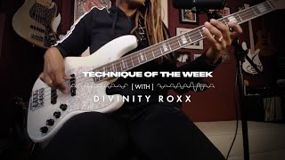Ghost Notes with Divinity Roxx | Technique of the Week | Fender screenshot 3