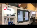 Tpi haas vf 6ss cnc vertical mill in action