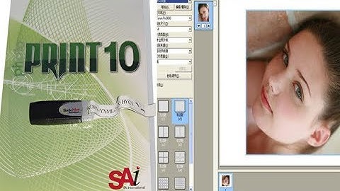 How to Setup PhotoPrint Software To Our Plotters -  SAi Flexi 12