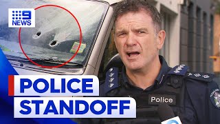 Man in custody after Melbourne's Chapel Street shut down in police standoff | 9 News Australia