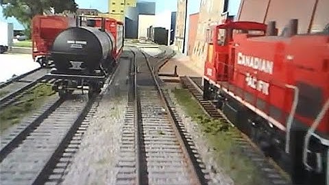 GHR cab cam first test of Choo Choo Vision camera