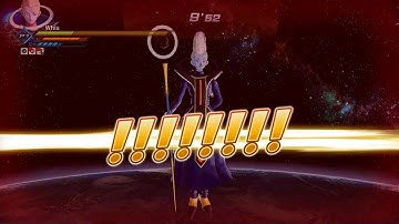 Xenoverse 2: PQ122 As Whis - No Help, No Healing, No Limit Burst