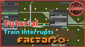 How to Set Up Train Interrupts and Train Stations | Tutorial