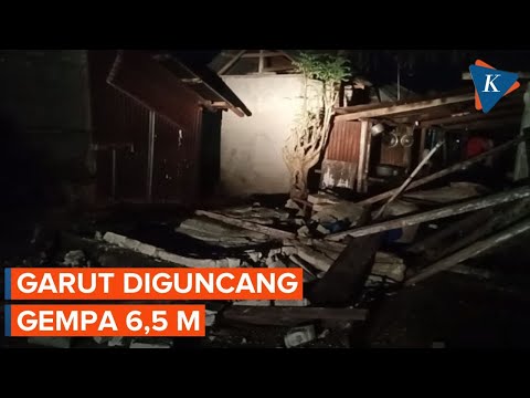 Gempa Garut M 6,5, Guncangan Terasa sampai Jakarta, Banten, dan Jateng