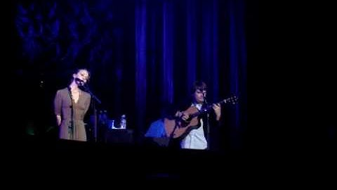 Thumbnail of Nickel Creek & Fiona Apple- I Walk a Little Faster