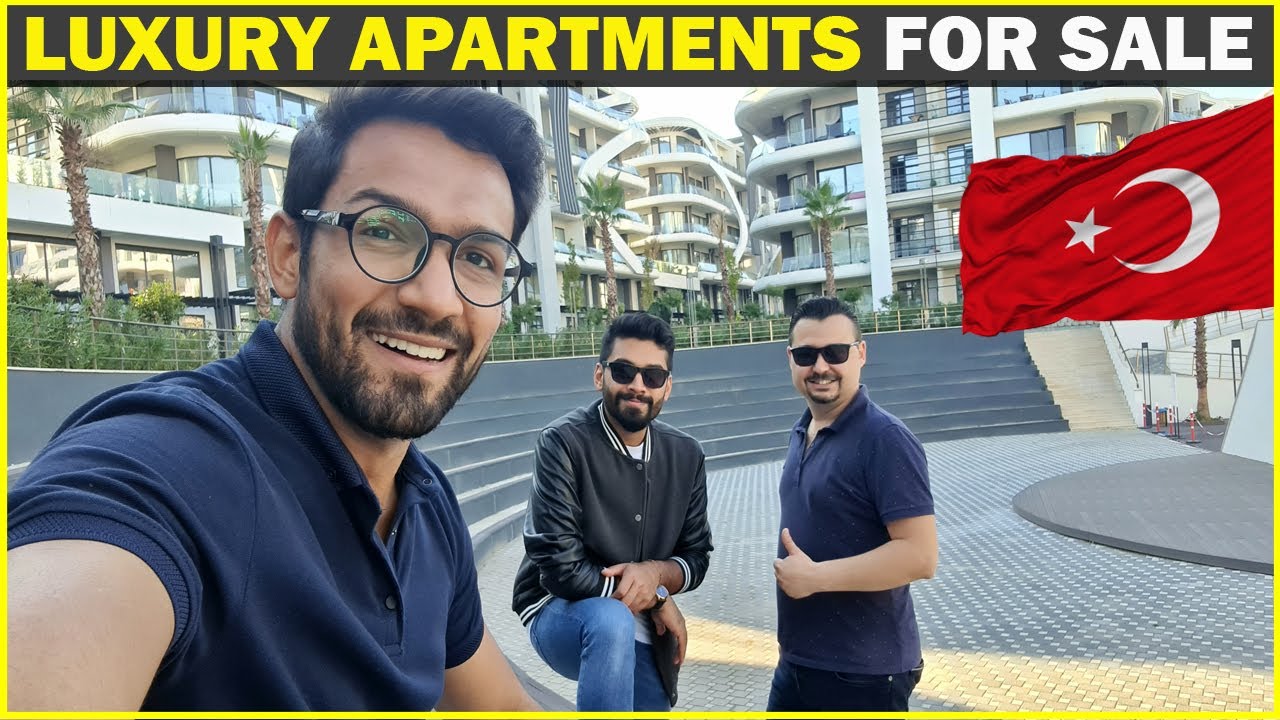 LUXURY APARTMENTS FOR SALE IN TURKEY PROPERTY TURKEY شقق فاخرة للبيع في