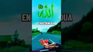 Çok Keskin Dua 🤲🙏❤️