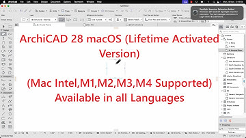 🛠️ How to Install Archicad 28 on Mac (M1/M2/M3/M4/Intel) | Step-by-Step Activation & License Fix
