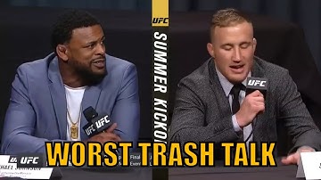 Worst MMA Trash Talk Moments