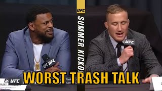 5 of the worst trash talkers in the UFC right now