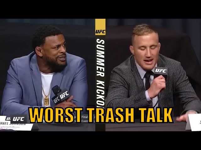 Top 5 Trash Talkers in UFC History
