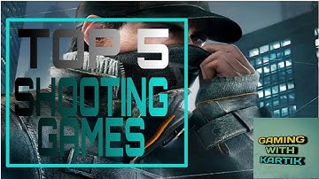 Top 5 Android Shooting Games Like CS:GO | High Graphics | Under 500MB