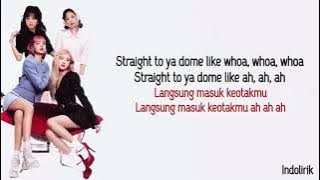 BLACKPINK – Pink Venom | Lirik Lagu Terjemahan