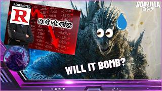 Godzilla Minus Zero is Rated R