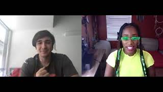 WWE Superstar Naomi chat with Flash Carter