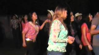 Baile de Fiestas Patronales en "El Quelital".