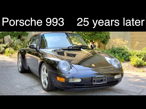 Porsche 911 // The Porsche 993- 25 years later