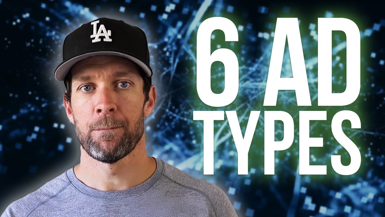 6 Meta Ad Types My 7 & 8 Figure Clients Almost Always Have In Their Ad Accounts: video thumbnail