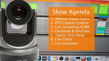 Live Streaming an Ableton Live Music Performance