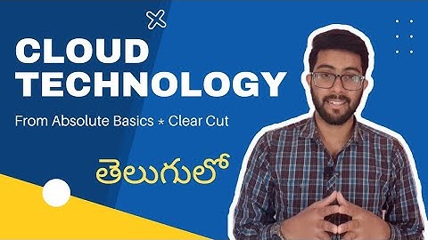 Cloud Technology in Telugu | Cloud Computing Detailed explanation in telugu | Vamsi Bhavani