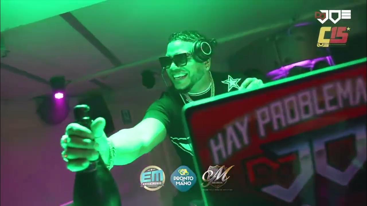 BACHATA MIX DESDE EUROPA EN VIVO CON DJ JOE CATADOR HAYPROBLEMATOURS