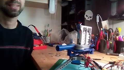 Nerf compatible RC controlled turret