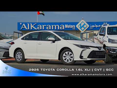 Sedan vehicle video from Al Karama Motors
